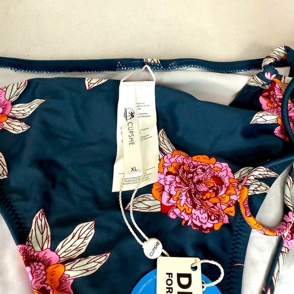 NWT CupShe Bikini Bottom. Size XL - Picture 4 of 5
